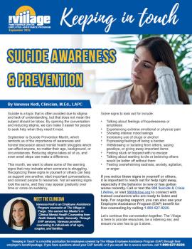September 2025 EAP Newsletter